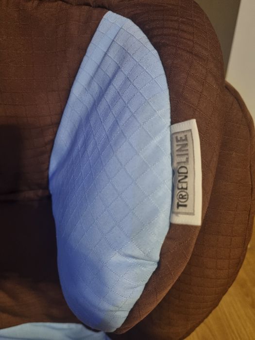 #Fotelik #samochodowy #IsoFix #Römer #15 - 36 kg niebieski #brązowy #chłopiec