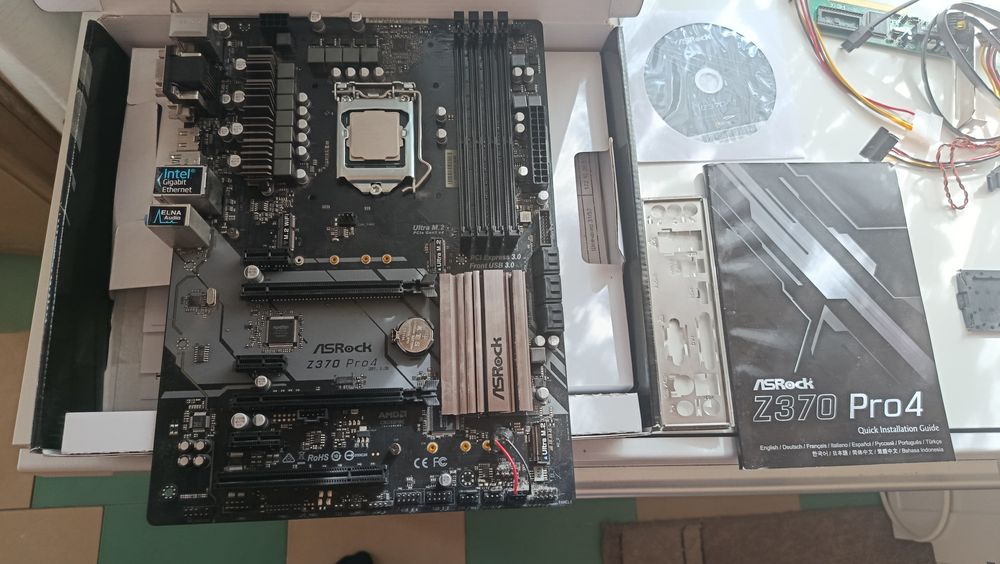 asrock z370 - купить комплектующие для ПК - Цена на OLX.ua