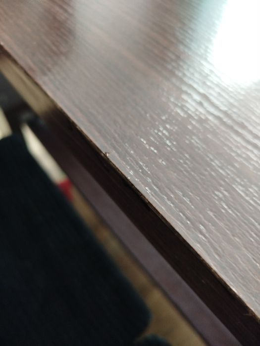 Wysoka ława w kolorze wenge