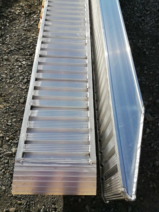 Najazdy aluminiowe do minikoparek duży wybór 3,5m/5220kg