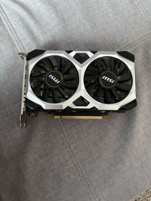 Відеокарта 1650 на 4gb