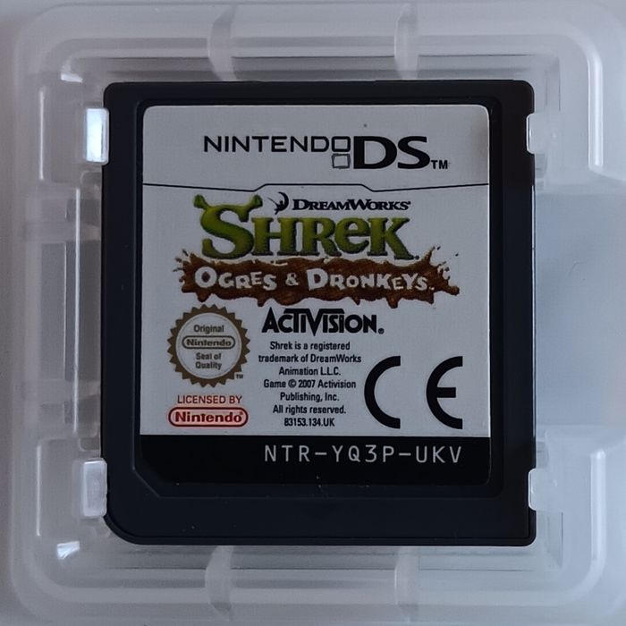 Shrek Ogres & Dronkeys Nintendo DS