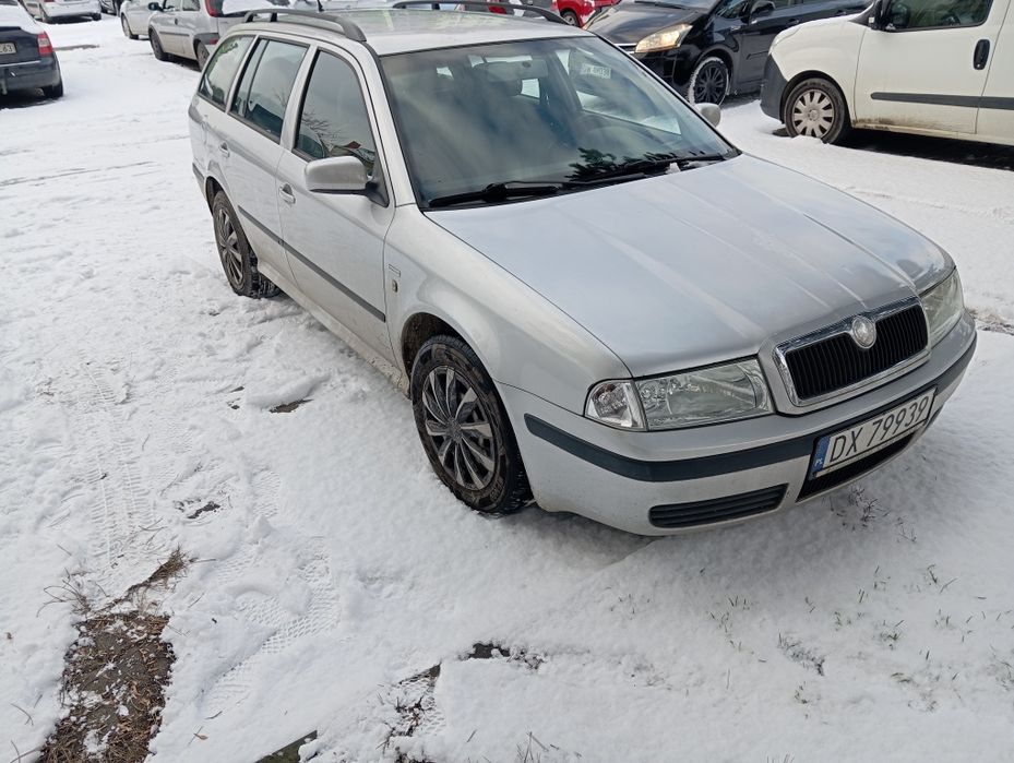 Skoda Octavia 1,6mpi 04r