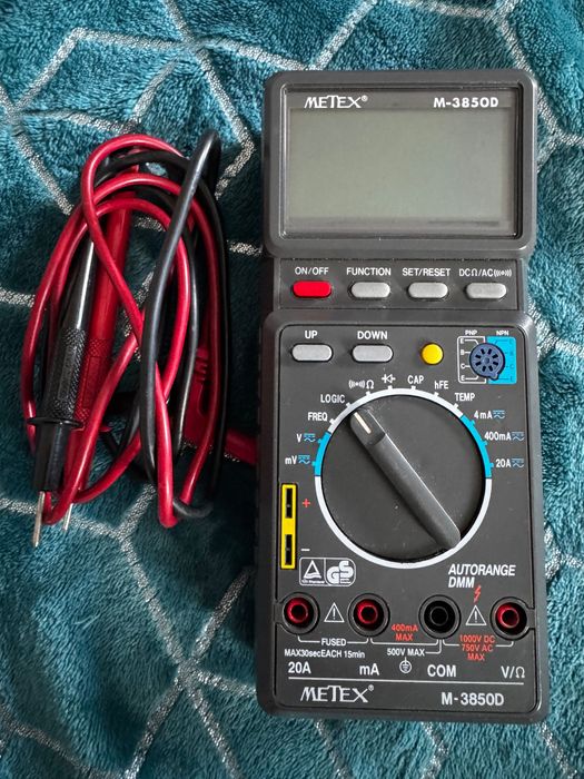 Multimetr Metex M-385OD