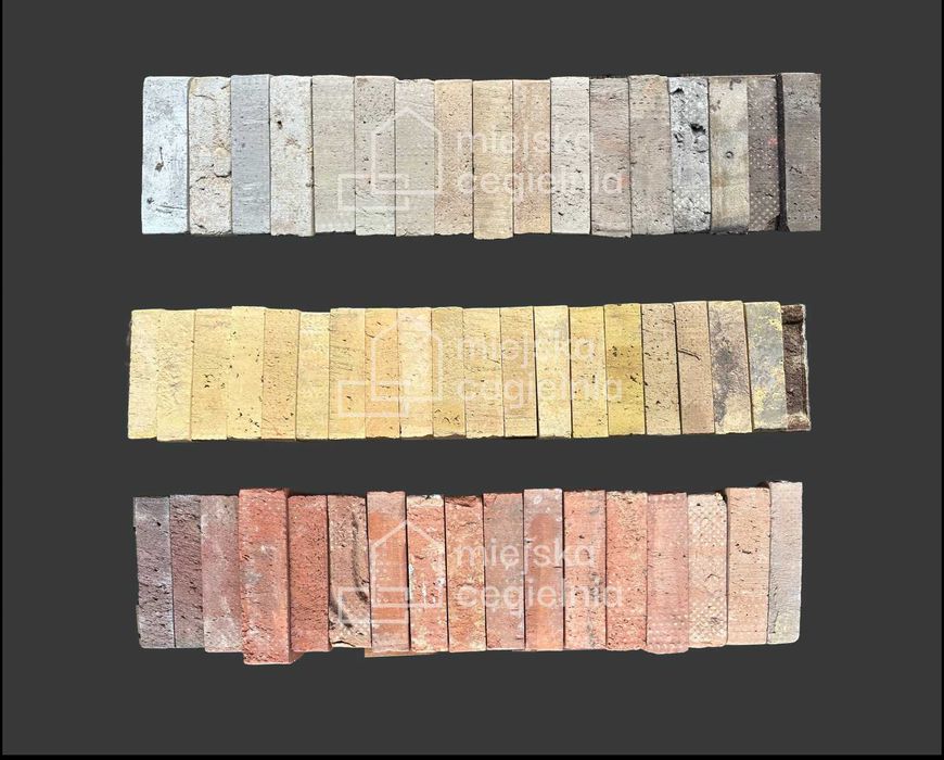 Bruk Ceglany / Bruk Klinkierowy / Cegły Chodnikowe / Kostka Brukowa