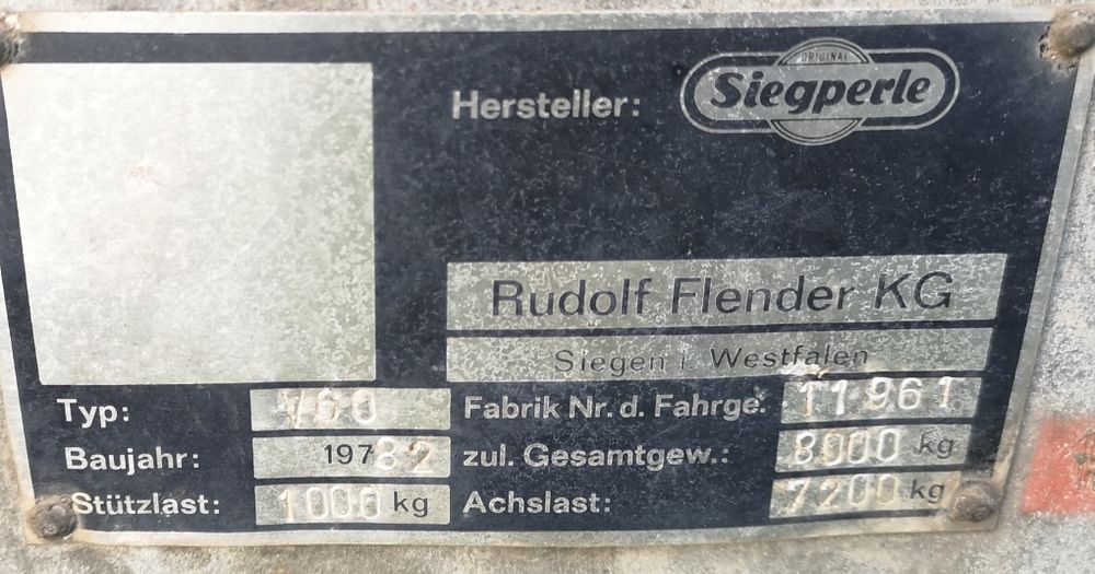 Sprzedam beczkowoz Rudolf Flender  6000l