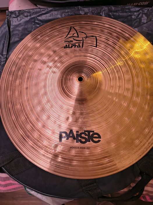 Sprzedam używany talerz Paiste Alpha