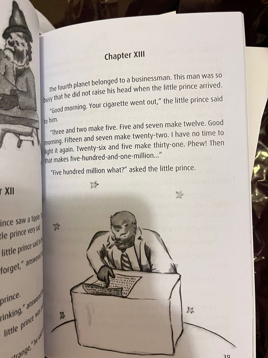 Маленький принц The little prince Екзюпері книги англійською