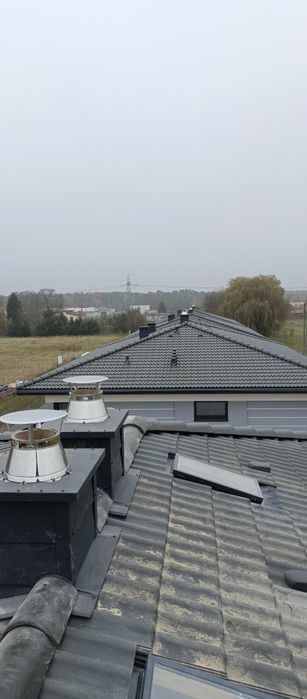 Dachy, ciesielstwo dekarstwo