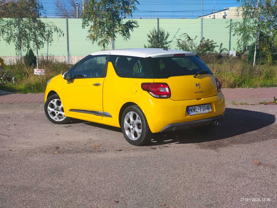 Citroen DS3 - automat