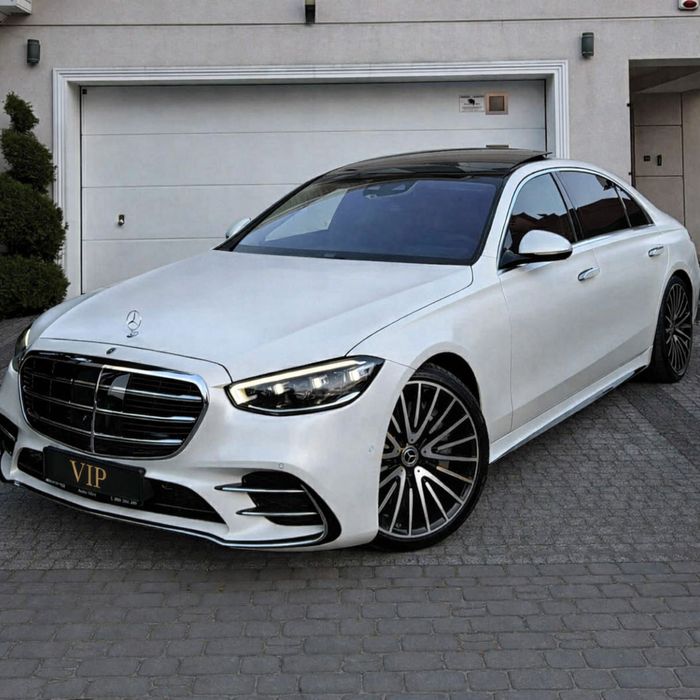 Prywatny Kierowca Szofer Transport VIP Mercedes S 580 w223 long