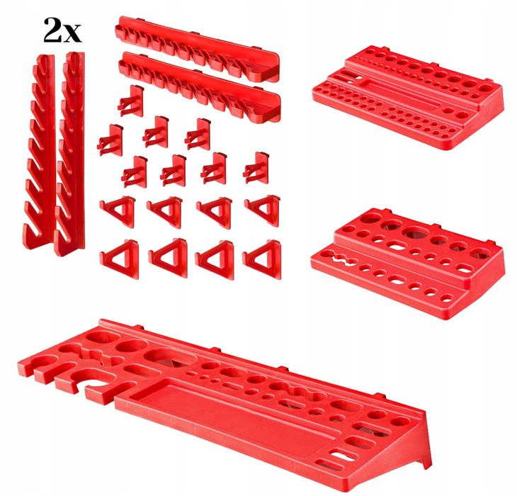 Tablica Regał na Narzędzia Narzędziowa Ścienna Warsztatowa Garażowa