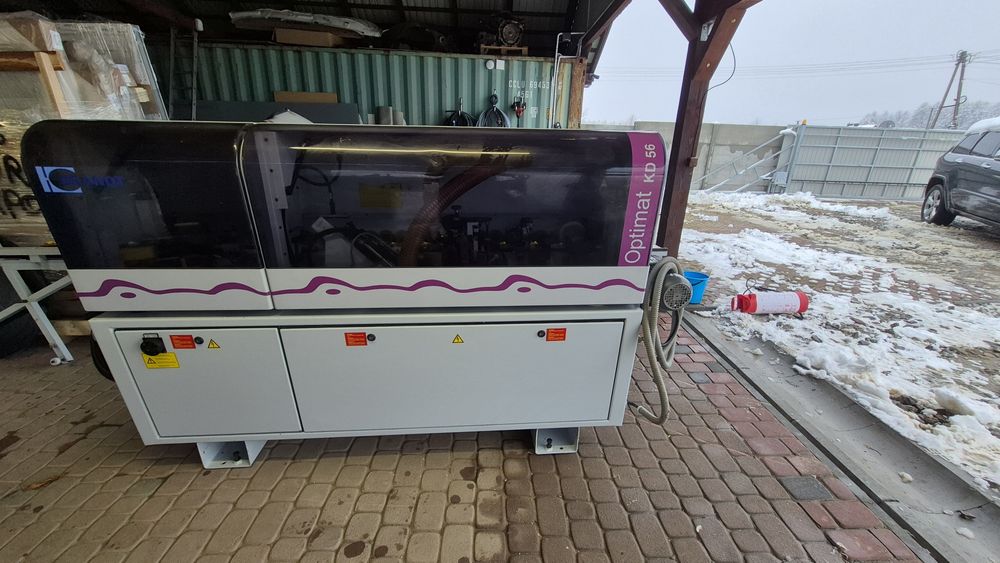 Okleiniarka   brand optima kd 53