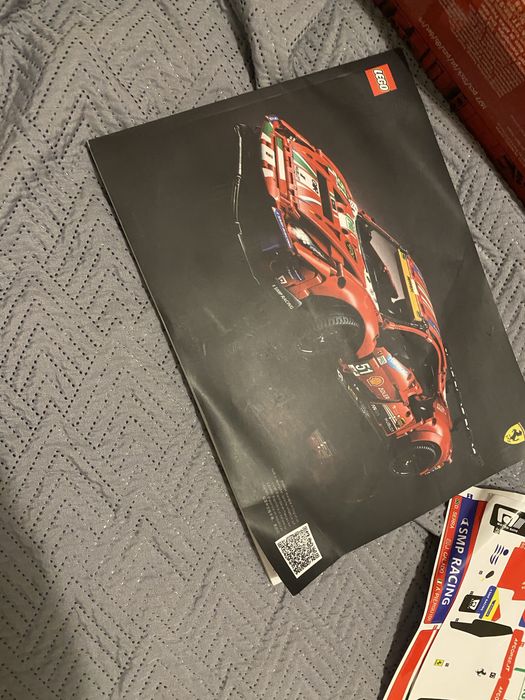 LEGO Technic Ferrari 488 GTE (42125)