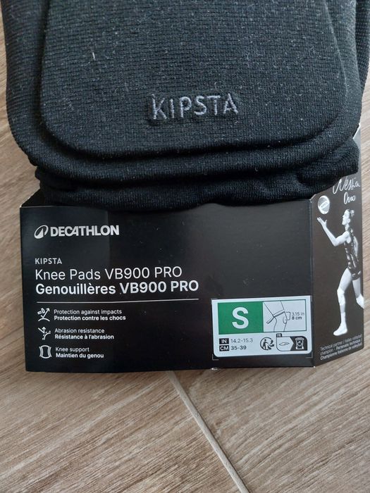 Nakolanniki czarne Kipsta S