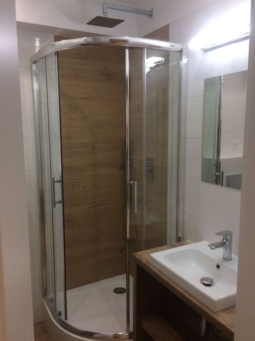 Apartament w Międzyzdrojach 50 m od morza, balkon.