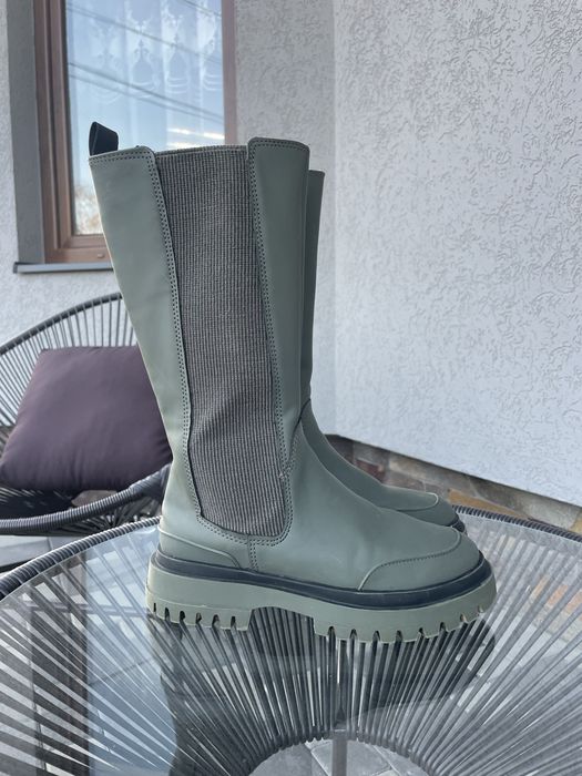 Чобітки ZARA для дівчинки