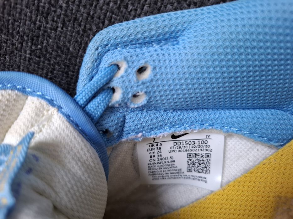 Nike Dunk Low Coast, obuwie sportowe, sneakersy, roz. 38