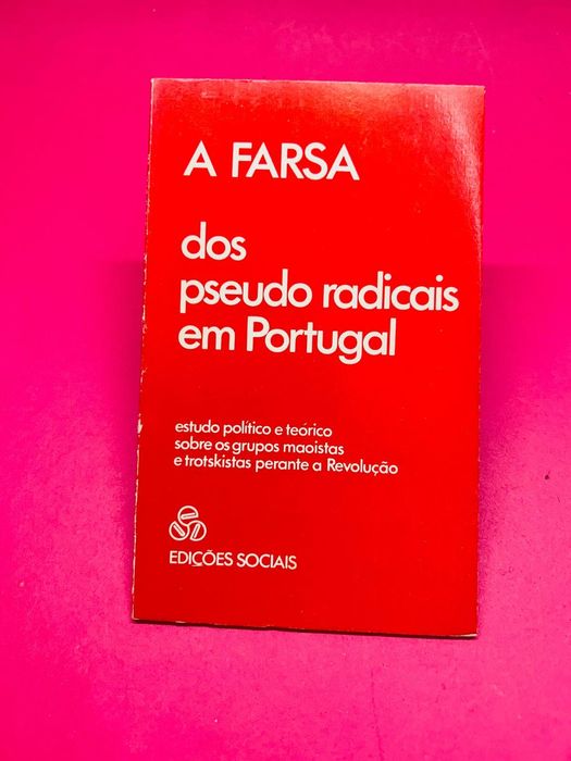 A Farsa dos pseudo radicais em Portugal - José Manuel Jara