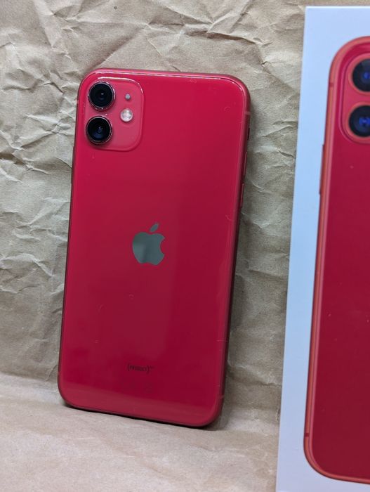 iphone 11 product red - купити телефони та аксесуари - Ціна на OLX.ua