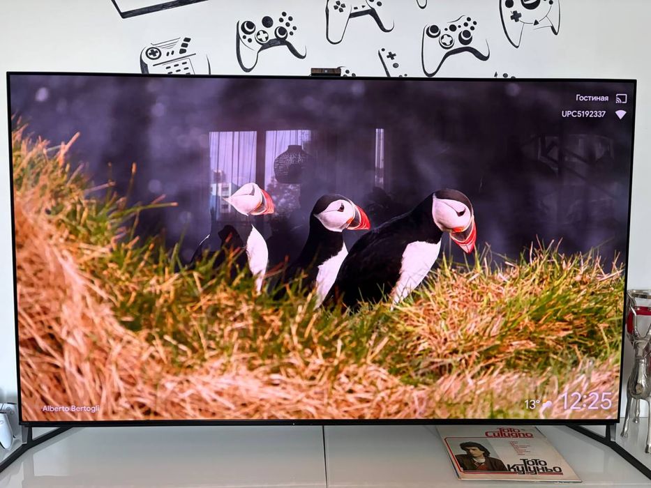 Sony BRAVIA 77" XR-77A95L QD-OLED + Kamera Bravia Cam | Stan idealny