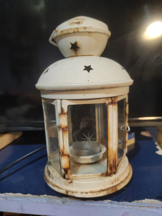 Luminária pra pintar