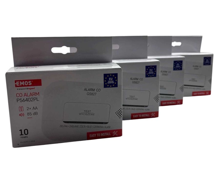 Detektor tlenku węgla EMOS P56402PL