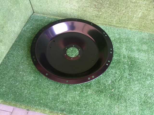Landa rotor bęben nożowy " miska" do Kemper 360 345
