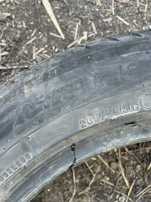Продам колесо Michelin. 205/55 r 16
