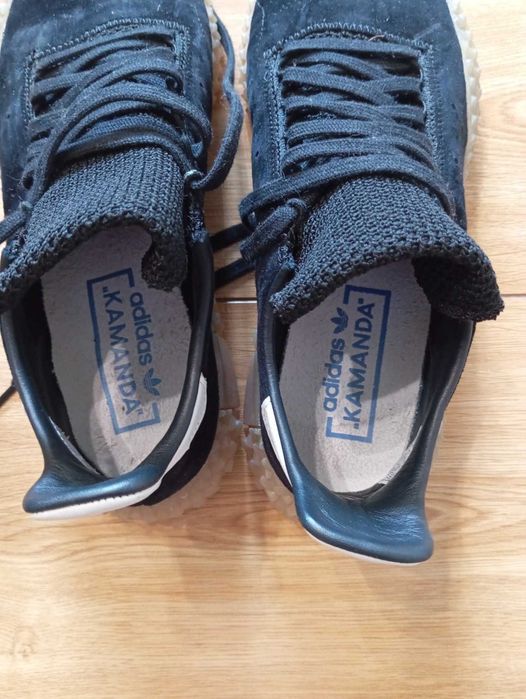 Кроссовки мужские Adidas Kamanda x CP Company Black 40,5р 27 см: 1