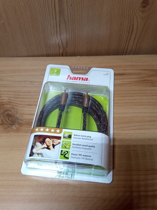 kabel cyfrowy Hama RCA model 122270