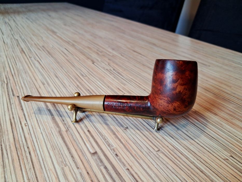 Fajka PARKER Super Briar Bark & Super Bruyere Made in London England !