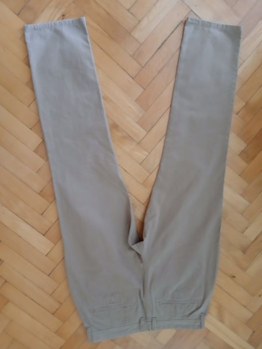 Bezowe męskie spodnie  100% bawełna  Next  34