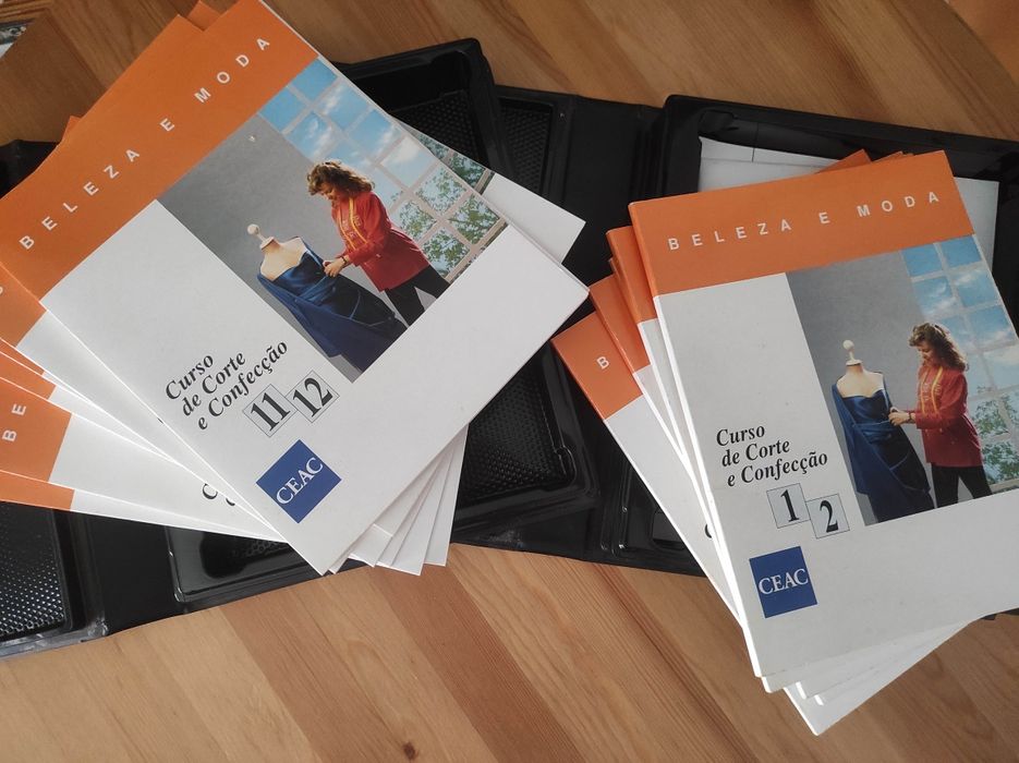 Curso completo de corte e costura