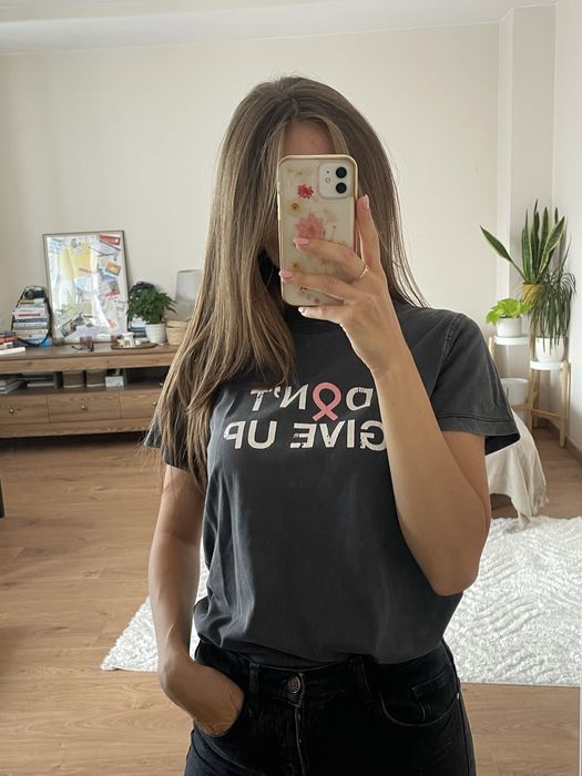 T-shirt Mango – XS, 100% bawełna