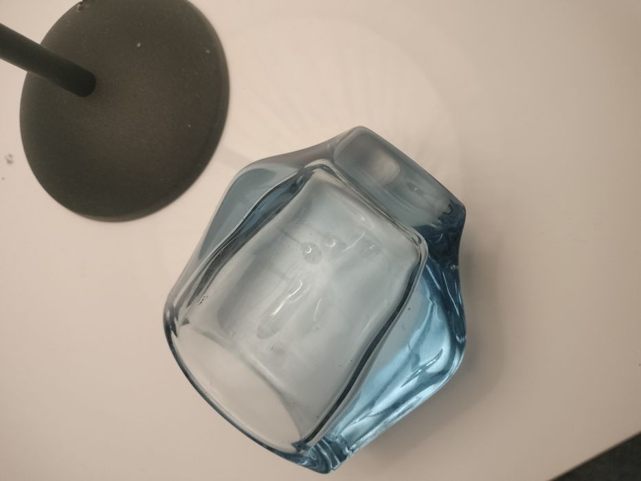 Wazon,wazonik prl.szklo