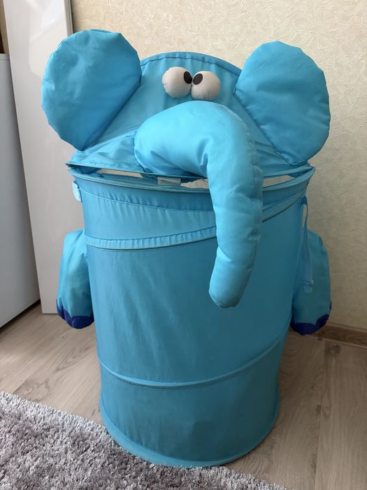 Корзина для іграшок Великий слон