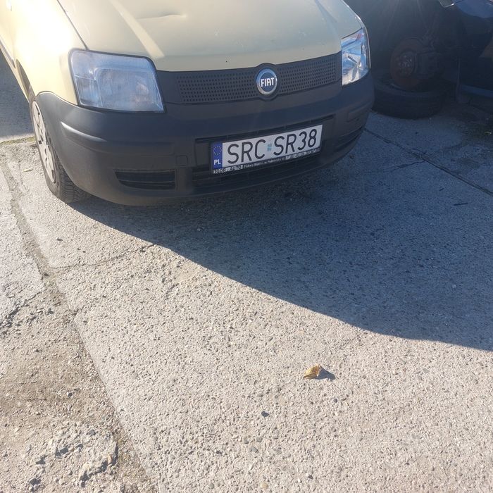Zderzak przedni fiat Panda II