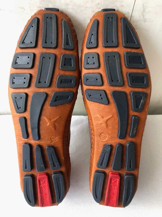 Кожаные мокасины Pikolinos (Испания)