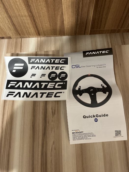 Kierownica Fanatec Csl elite p1