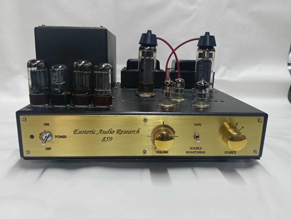 Amplificador a valvulas single-end EL509