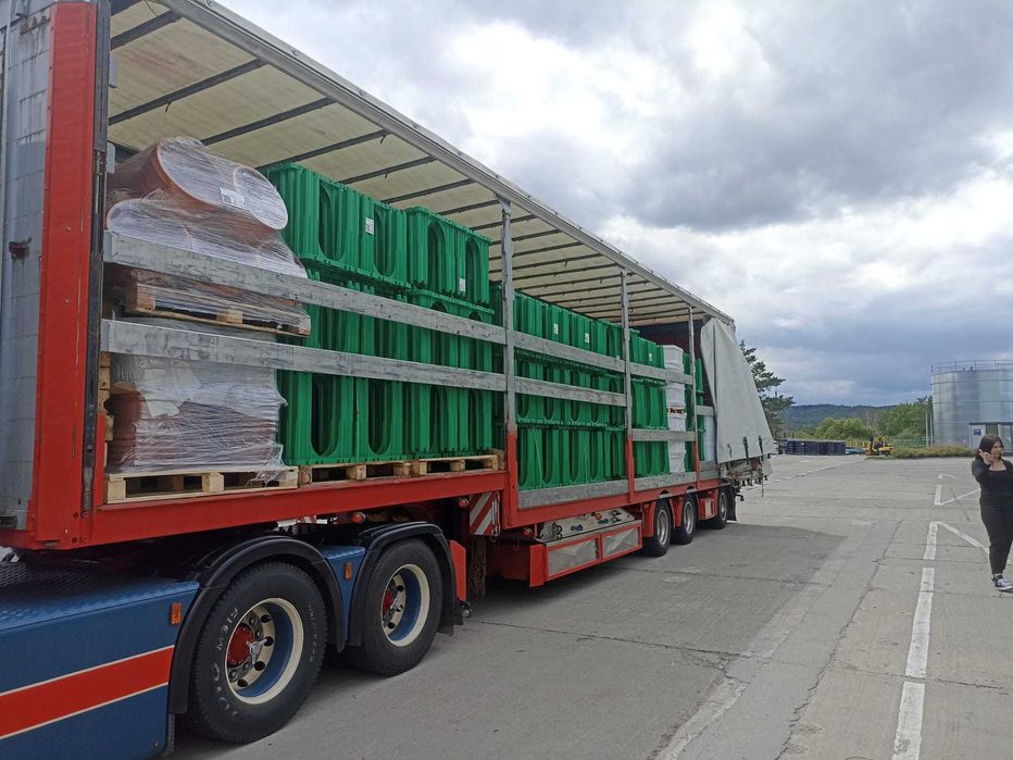 Naczepa niskopodwoziowa