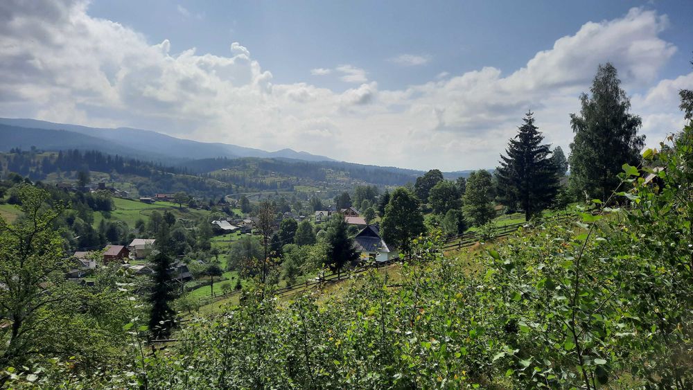 Дві ділянки 31 сотка, та пів хати. Ліс, річка. Світ, криниця, асфальт