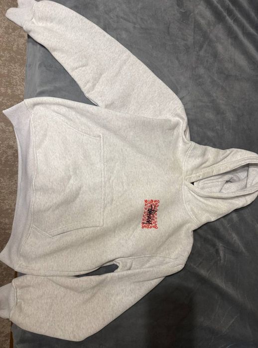 Худі Stusi,с поцілунками