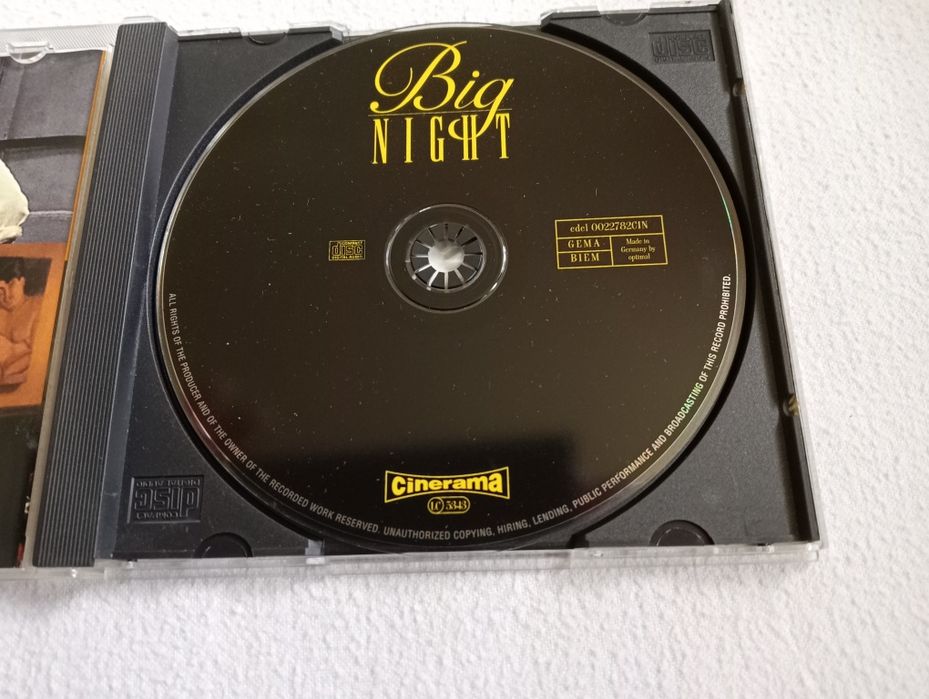 Big Night CD-диск