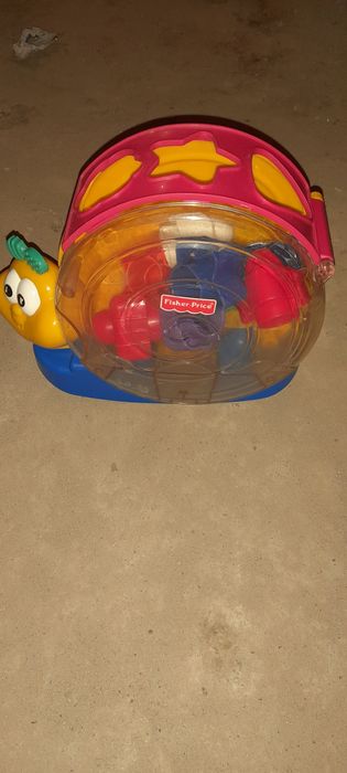 Ślimak sorter Fisher price