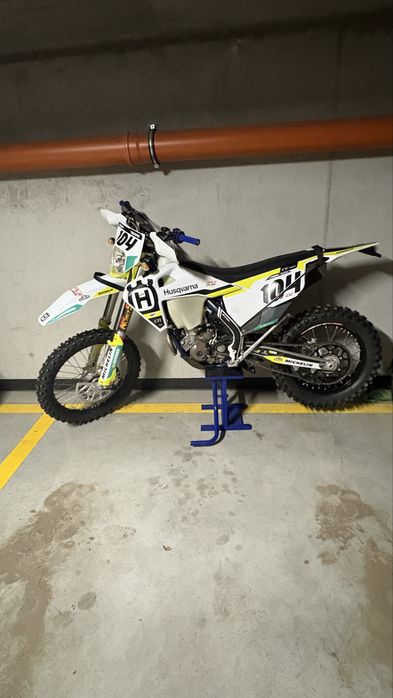 Husqwarna 350 fe zarejestrowana