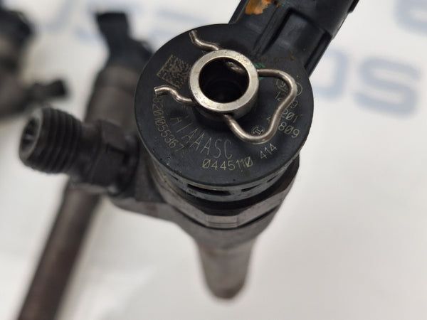 3 Injectores Bosch Nissan, Opel, Renault