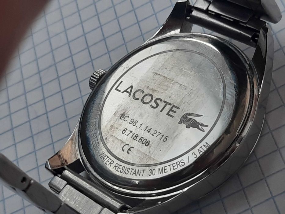 Вінтажний чоловічий годинник Lacoste Edmonton 2010924