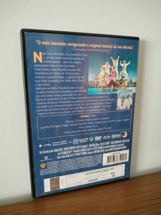 Filme DVD: Um Dia em Nova Iorque - On the Town